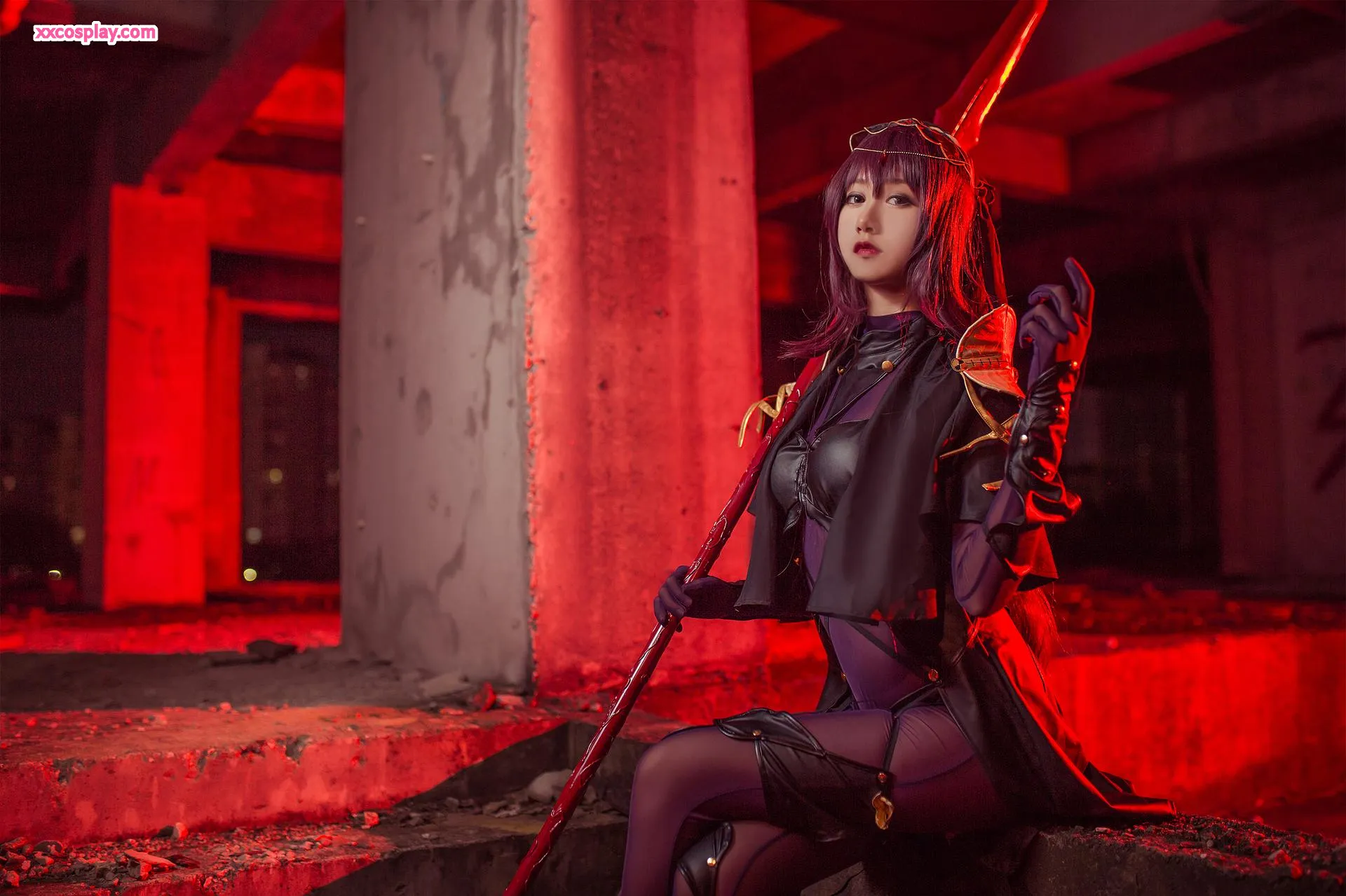 Mumianmian OwO - Scathach Cosplay